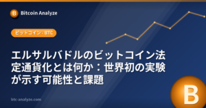 エルサルバドルのビットコイン法定通貨化とは何か：世界初の実験が示す可能性と課題の解説画像