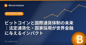ビットコインと国際通貨体制の未来：法定通貨化・国家採用が世界金融に与えるインパクトの解説画像
