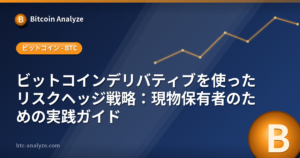 ビットコインデリバティブを使ったリスクヘッジ戦略：現物保有者のための実践ガイドの解説画像