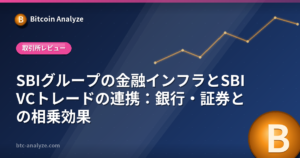 SBIグループの金融インフラとSBI VCトレードの連携：銀行・証券との相乗効果の解説画像