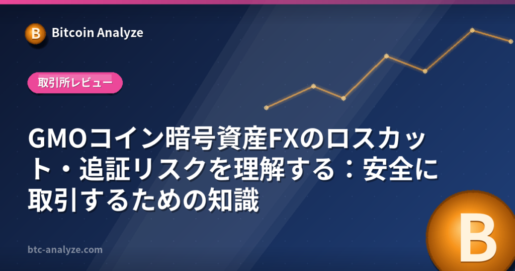 GMOコイン暗号資産FXのロスカット・追証リスクを理解する：安全に取引するための知識の解説画像