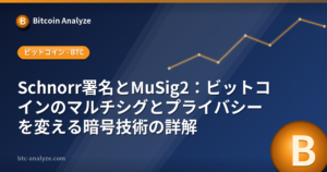 Schnorr署名とMuSig2:ビットコインのマルチシグとプライバシーを変える暗号技術の詳解の解説画像