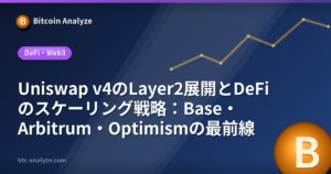 Uniswap v4のLayer2展開とDeFiのスケーリング戦略：Base・Arbitrum・Optimismの最前線の解説画像