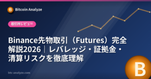 Binance先物取引（Futures）完全解説2026｜レバレッジ・証拠金・清算リスクを徹底理解の解説画像