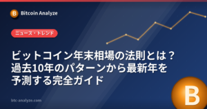 ビットコイン年末相場の法則とは?過去10年のパターンから最新年を予測する完全ガイドの解説画像